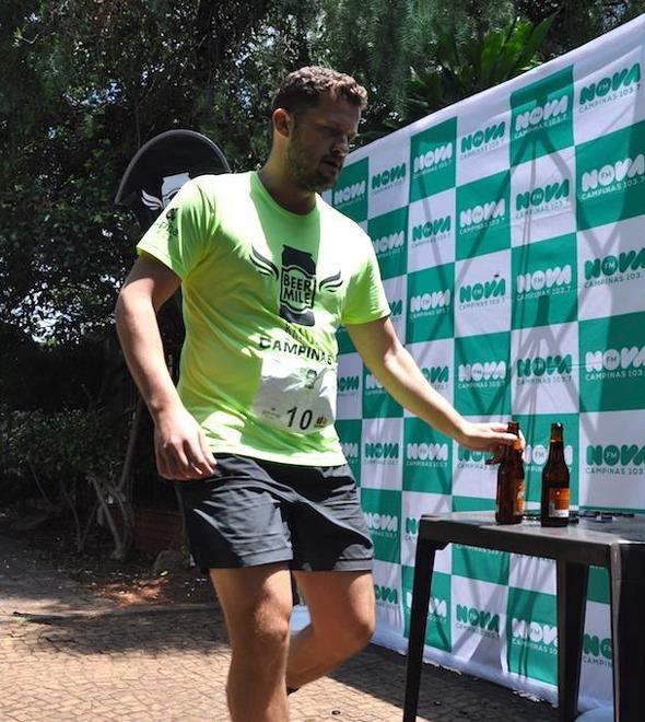 4ª edição da Beer Mile Campinas     (Divulgação )