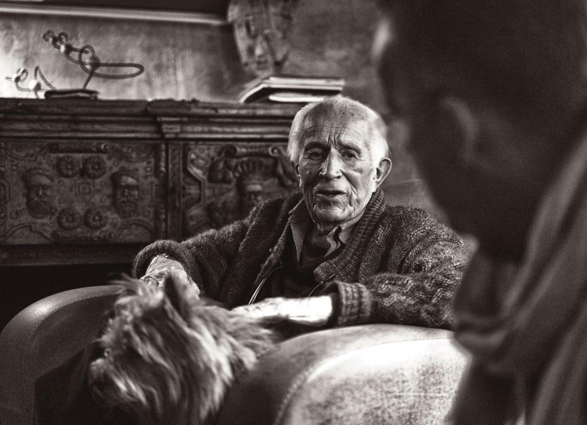 Morre fotógrafo americano que imortalizou Picasso (Divulgação)