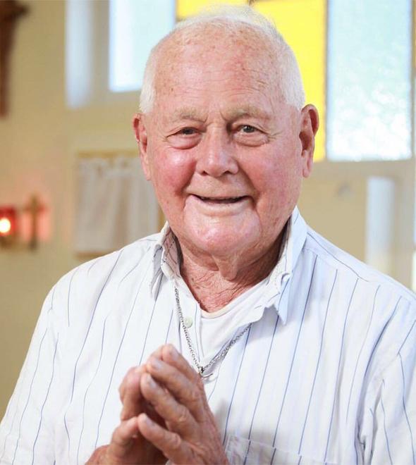 Padre Haroldo é internado às pressas e está em coma induzido (Divulgação)