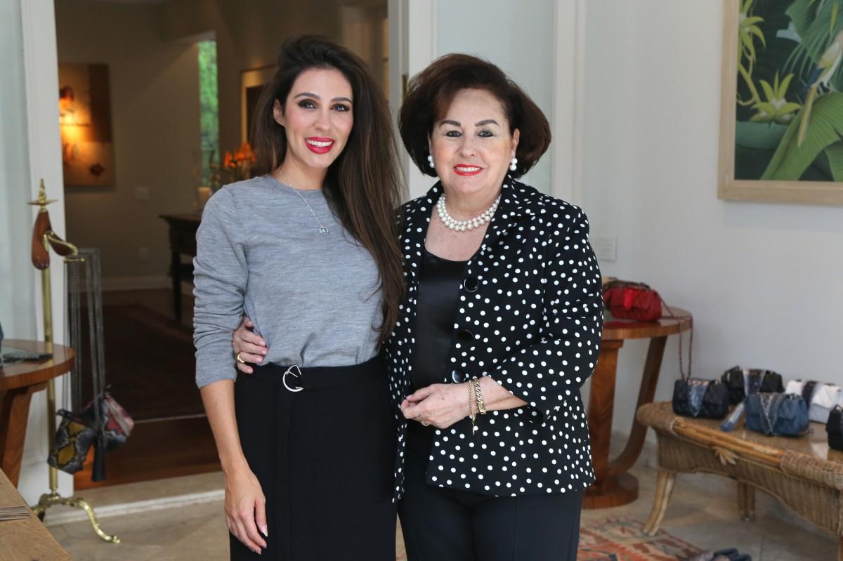 Marina Khattar e Vitoria Ferrari (Guilherme Gongra/AAN)