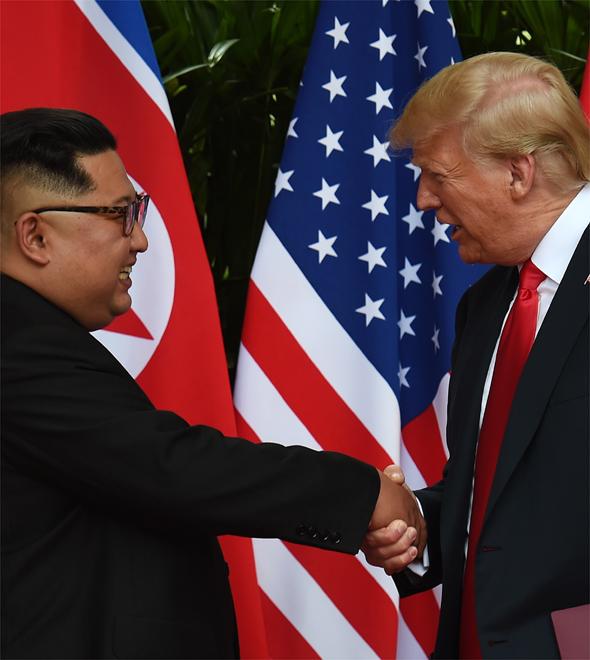 Histórico encontro Trump-Kim termina com acordo (Divulgação)