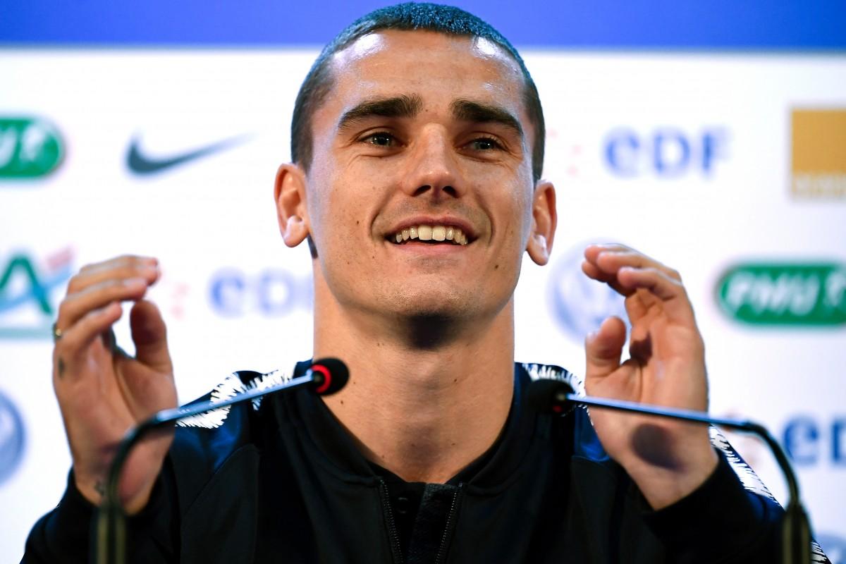 Griezmann desconversa sobre futuro e assessoria francesa se irrita com perguntasr
 (AFP)