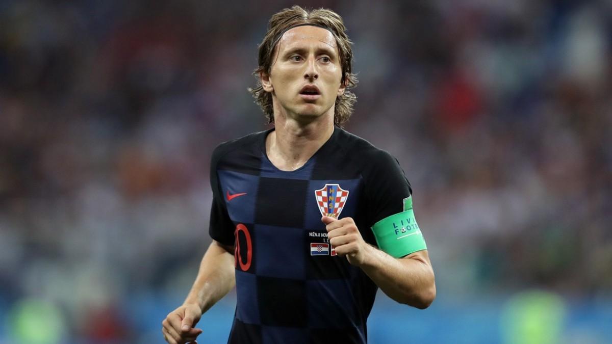 Modric, mágico e polêmico na Croácia (AFP)