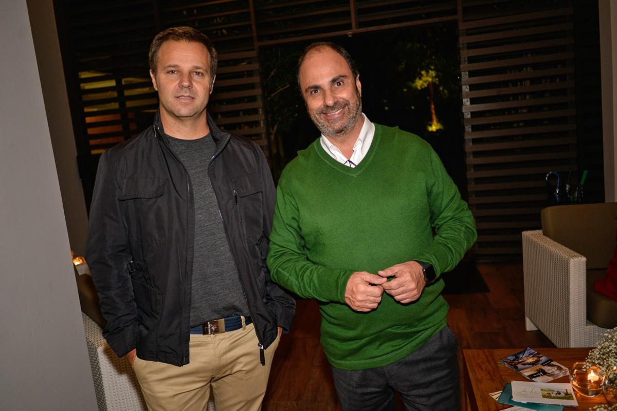 Ricardo Cappucci e Sergio Gerin (Alvaro da Silva Jr/Especial para a AAN)