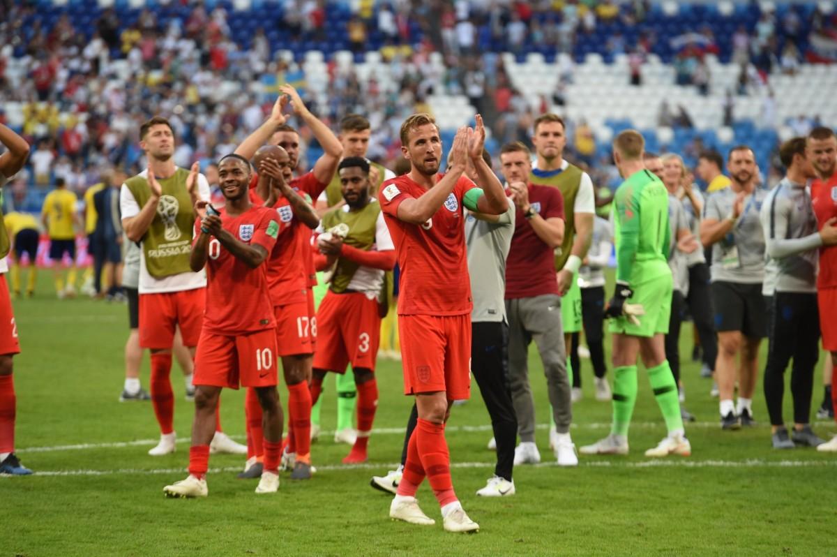 Inglaterra e Croácia, uma semifinal inédita e a caminho da glória em Moscou (AFP)