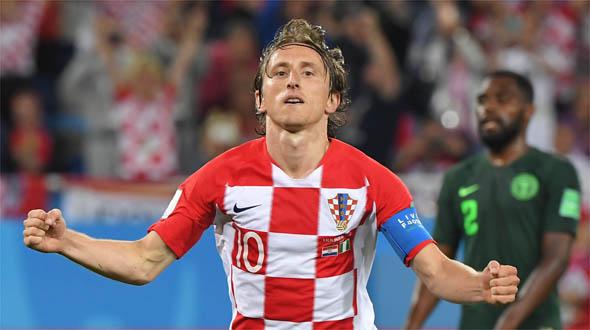 Croácia vence Nigéria (2-0) e lidera grupo D da Copa do Mundo (AFP)