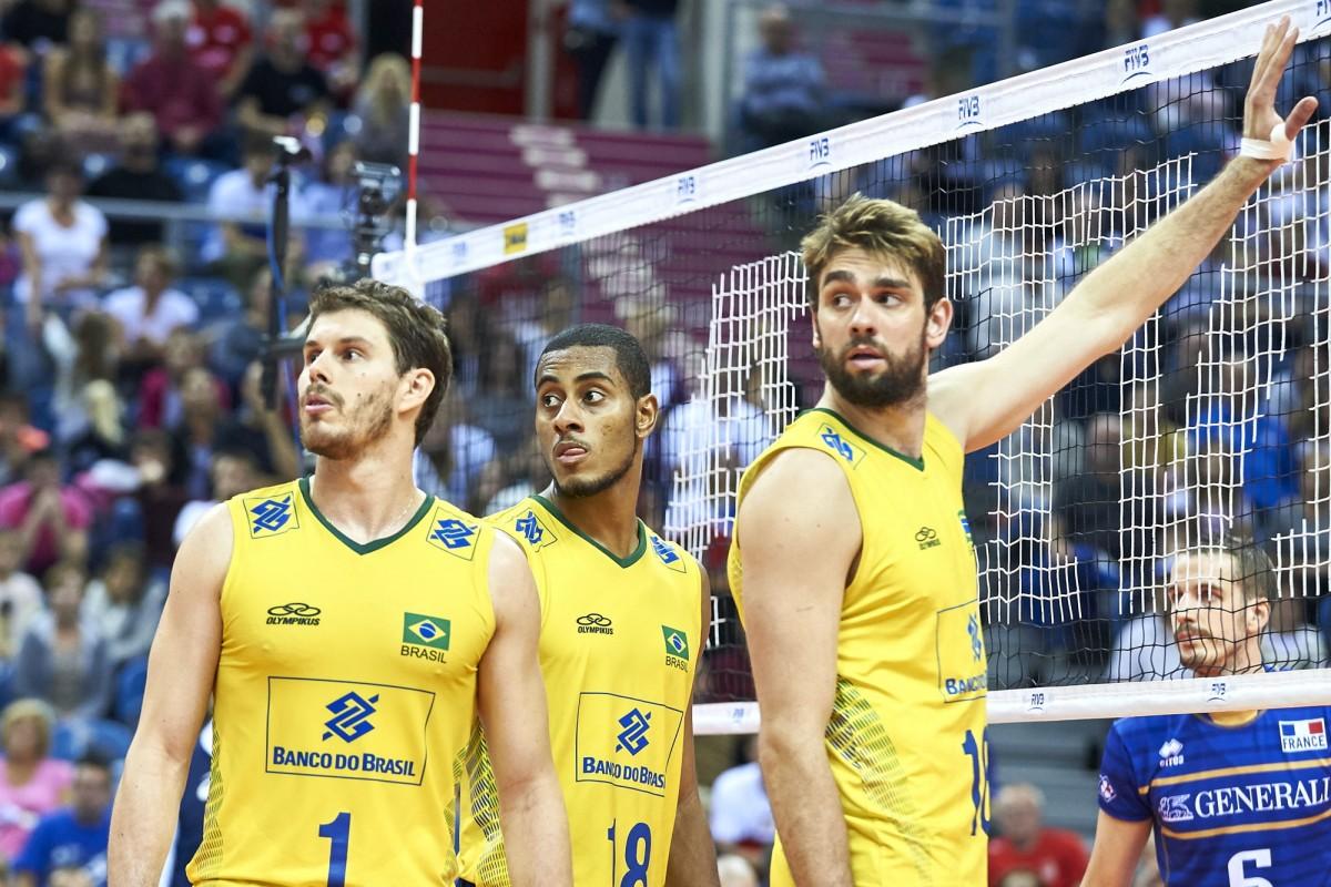 Brasil volta a oscilar e perde a 2ª seguida por 3 a 0 na Liga das Naçõesr
 (Divulgação)