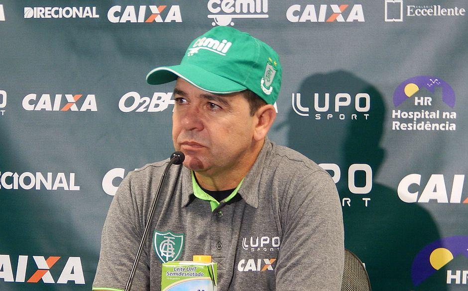 Enderson Moreira pede demissão do América-MG e acerta para ser o técnico do Bahia (Divulgação)