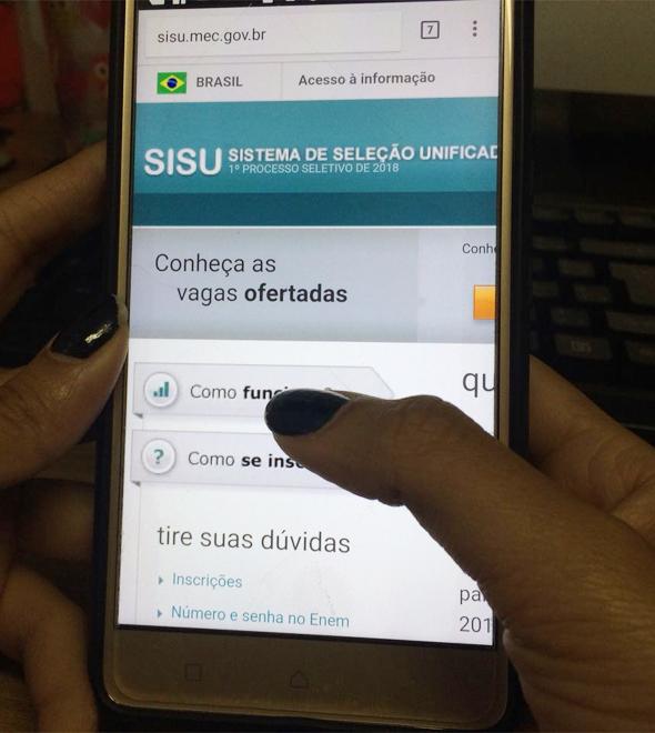 MEC divulga resultado do Sisu do 2º semestre (Divulgação)