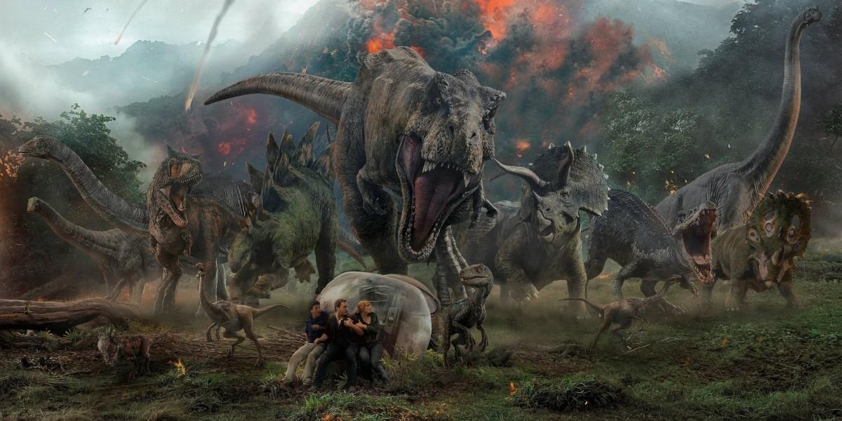 Jurassic World: Reino Ameaçado (Divulgação)