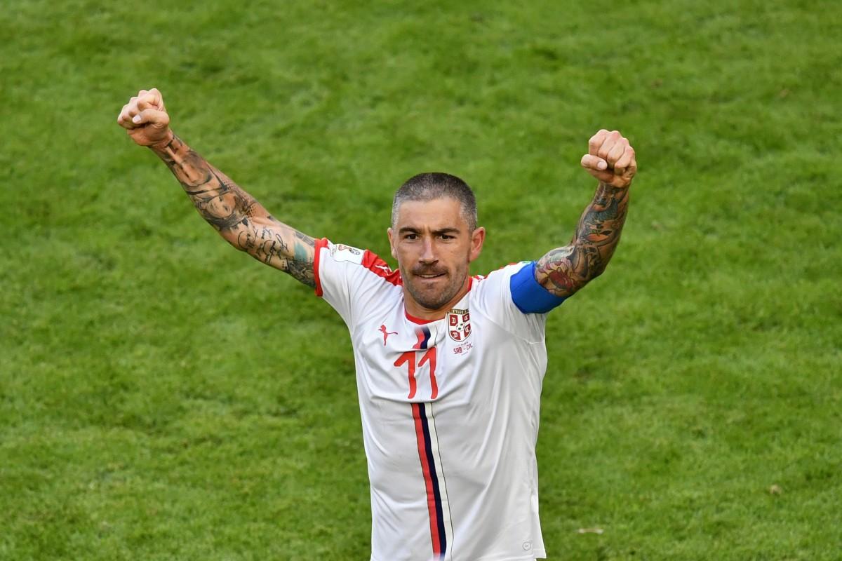 Sérvia vence Costa Rica com golaço de Kolarov (AFP)