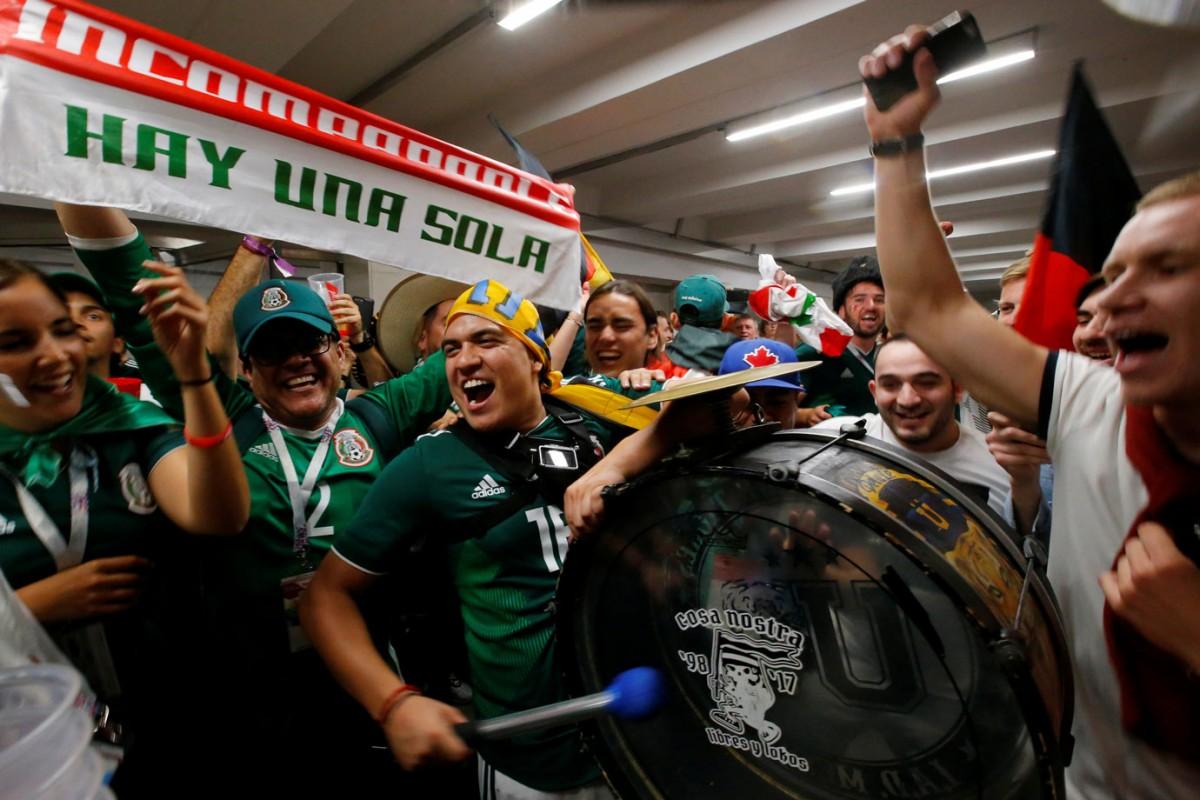 Fifa abre processo disciplinar contra México por cantos homofóbicos (Reprodução)