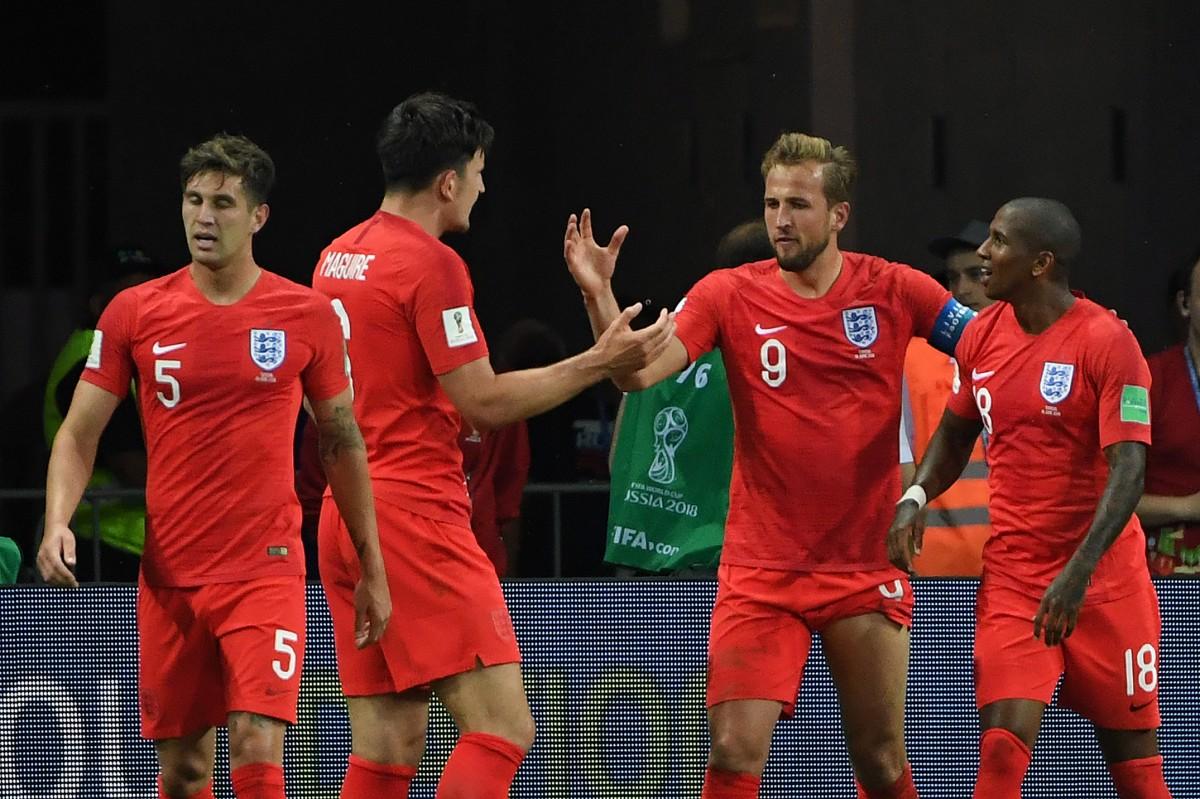Kane marca nos acréscimos e Inglaterra estreia com vitória suada sobre a Tunísia (AFP)
