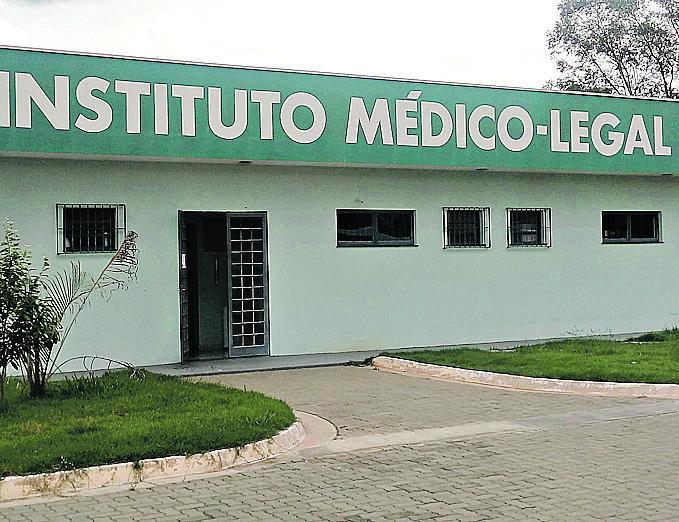 Corpo de homem aguarda por identificação no Instituto Médico Legal (Divulgação)