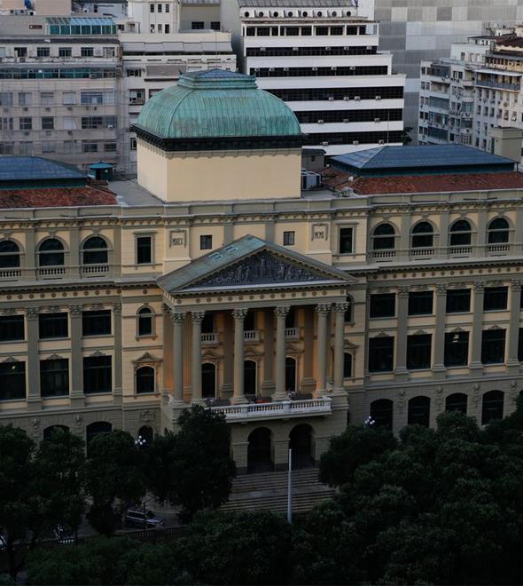 Reforma da Biblioteca Nacional é entregue (Divulgação)