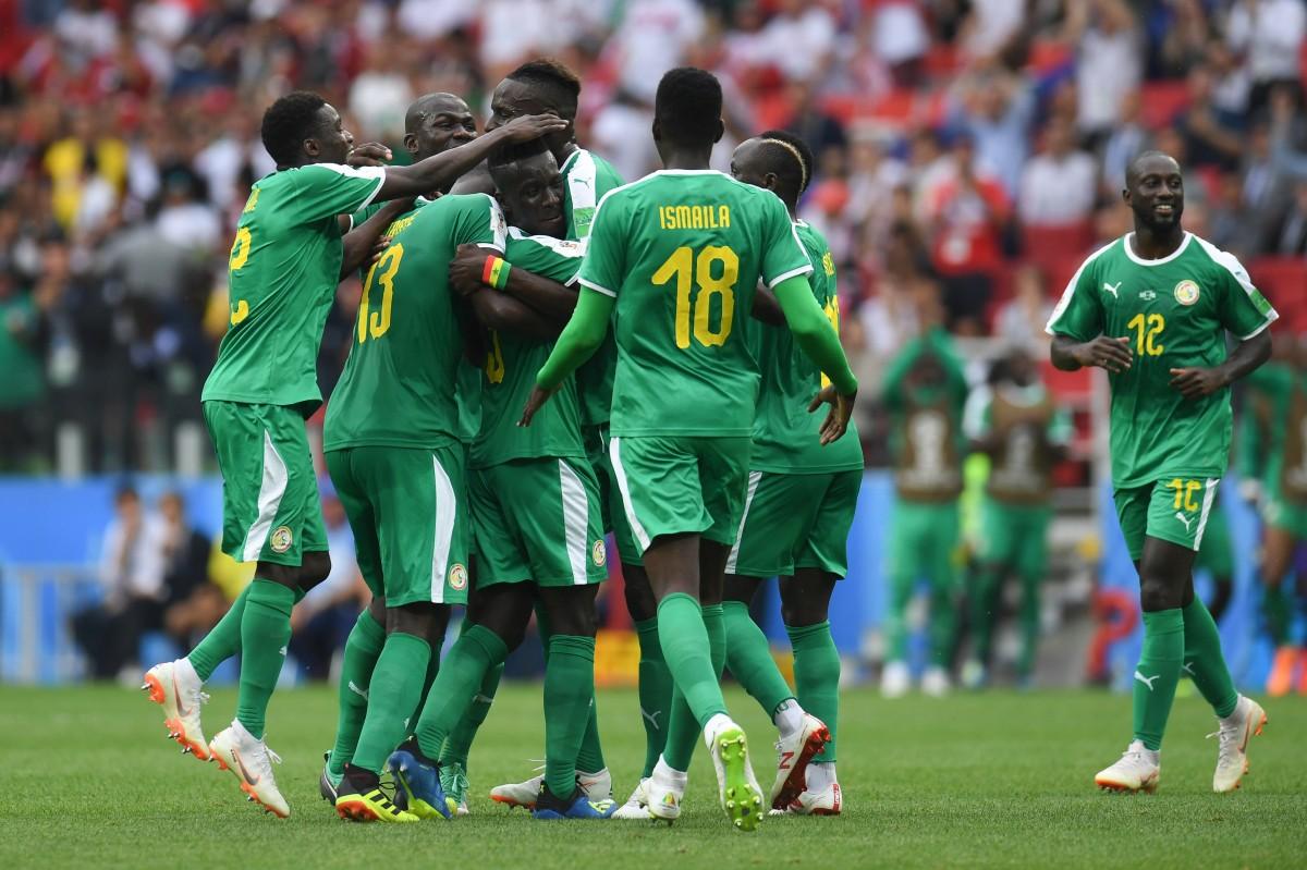 Senegal surpreende Polônia, estreia com vitória e lidera Grupo H da Copa do Mundo (AFP)
