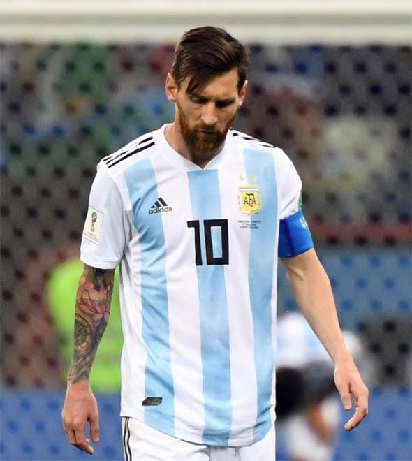 "Messi estava impotente", diz técnico da Croácia (AFP)