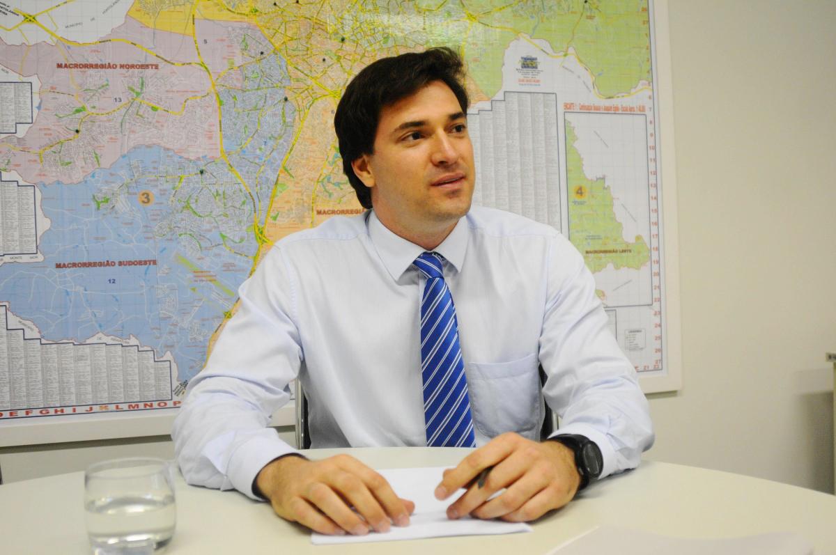 Vice-prefeito vai se filiar ao PSB neste sábado (Cedoc/RAC)