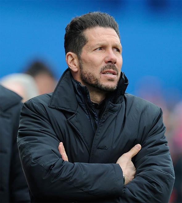 Simeone critica falta de liderança e "anarquia" na Argentina (AFP)