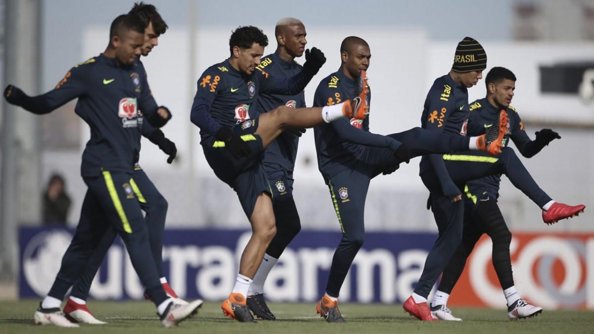 Tite: treinador quer mais qualidade nas finalizações (Reprodução)