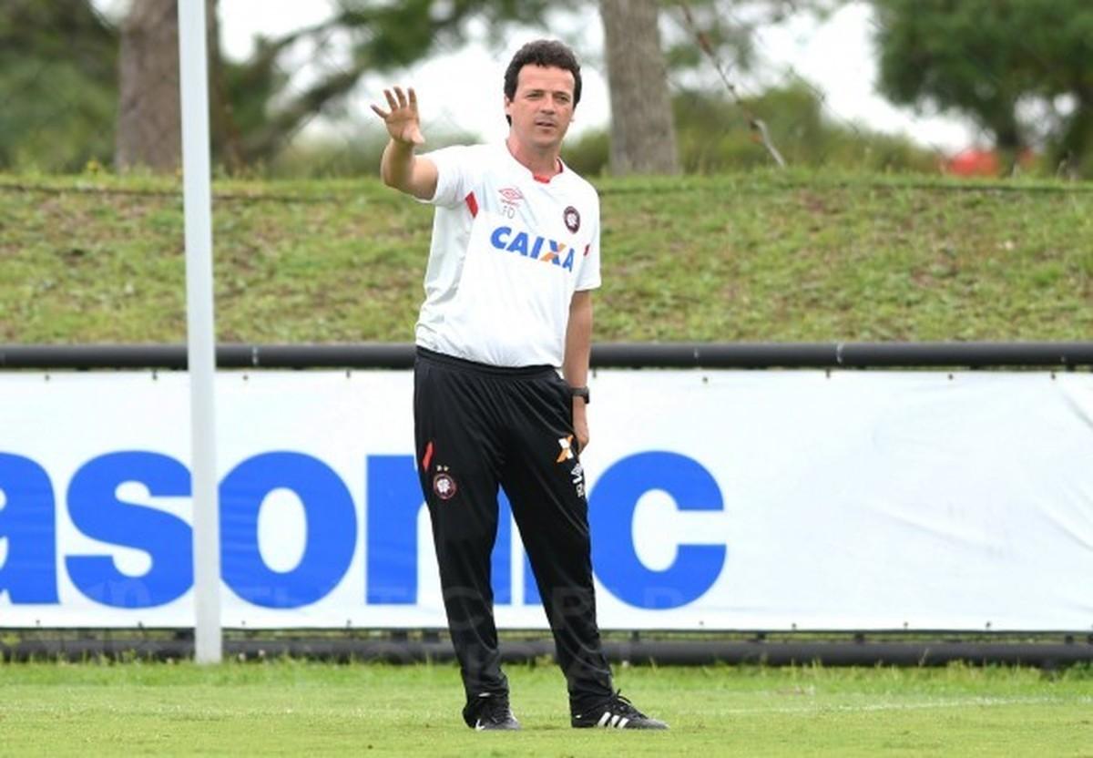 Com aproveitamento de 35%, Fernando Diniz não resiste à pressão e é demitido do Atlético-PR,  (Divulgação)