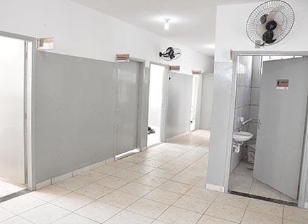 Obras devem terminar nas próximas semanas (Marilia Pierre)