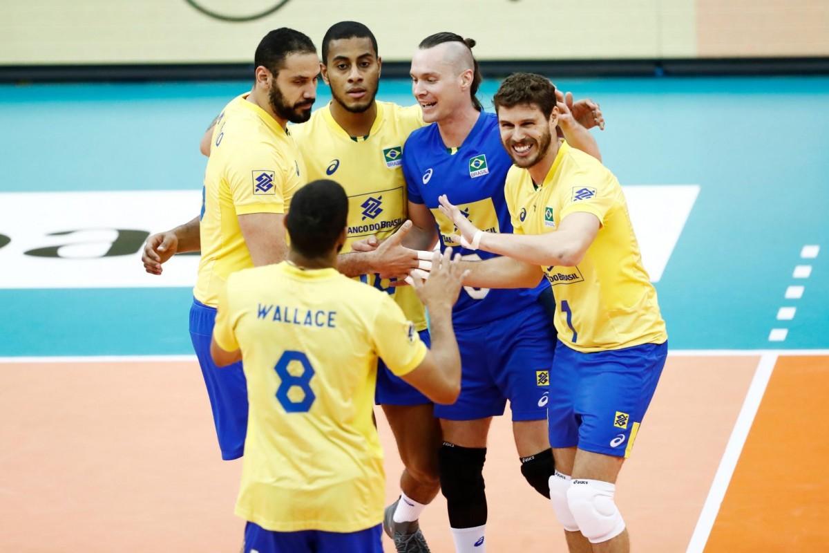 Seleção masculina estreia contra anfitriã França na fase final da Liga das Naçõesr
 (Divulgação)