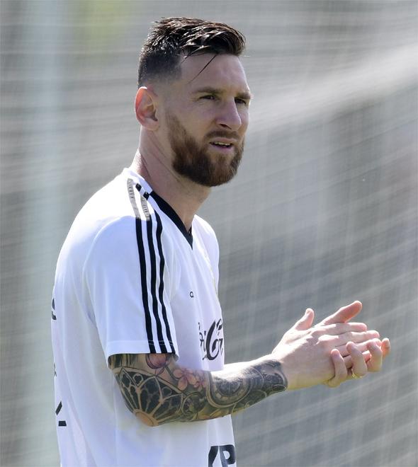 França se pergunta como parar Lionel Messi (AFP)