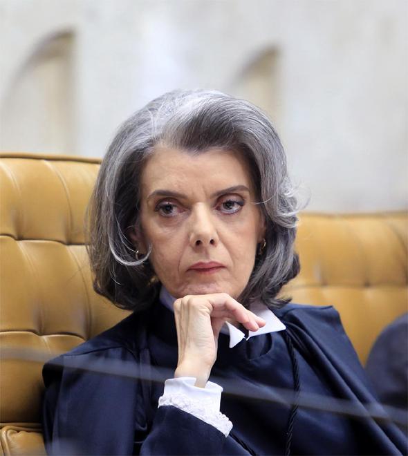 Ministra Cármen Lúcia, presidente do Superior Tibunal Federal (Divulgação)