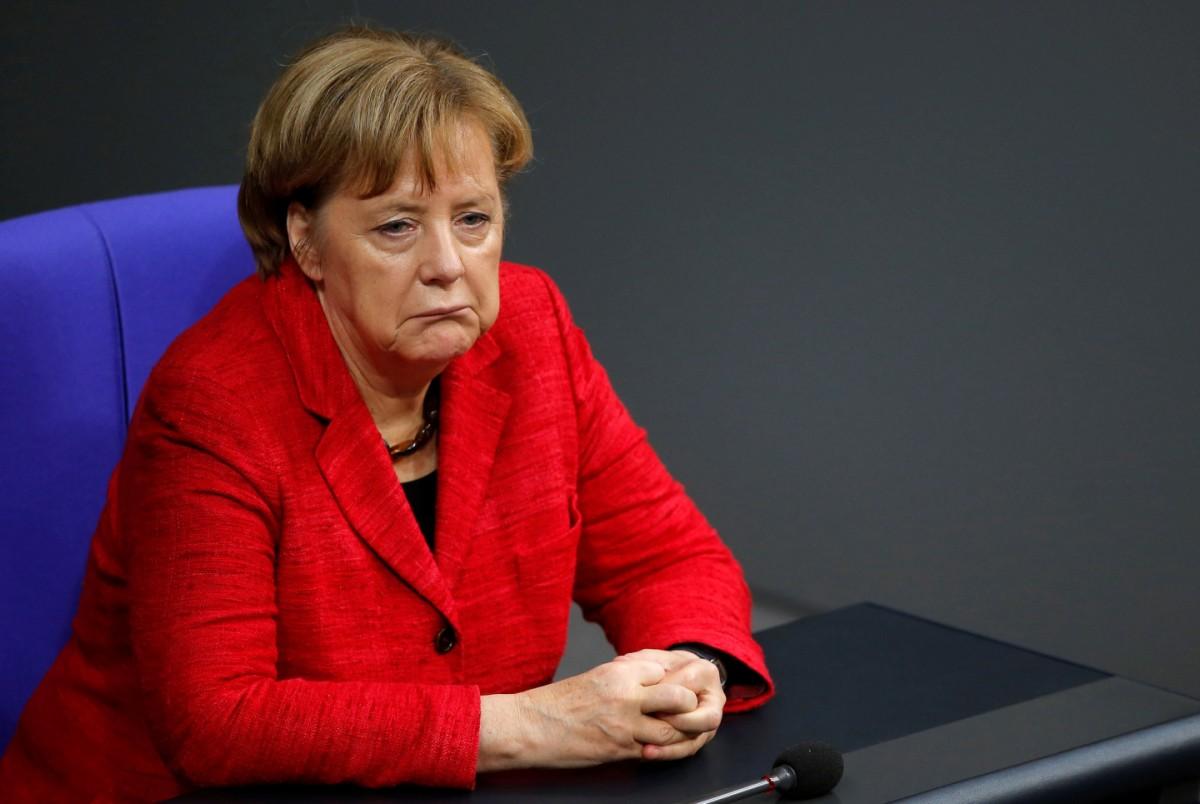 Angela Merkel propôs maior controle do fluxo migratório (Banco de Imagens)