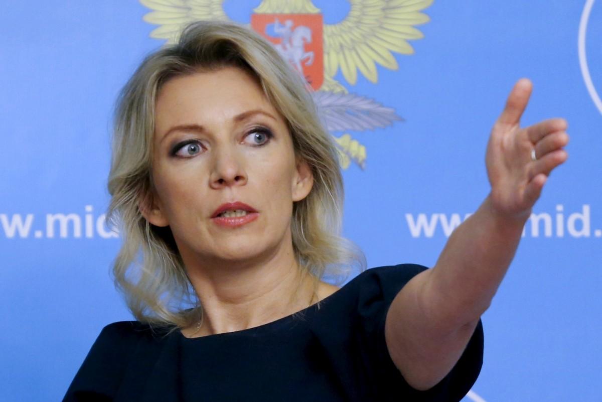 Maria Zakharova diz que a Rússia passará a se defender de acusações (Divulgação)