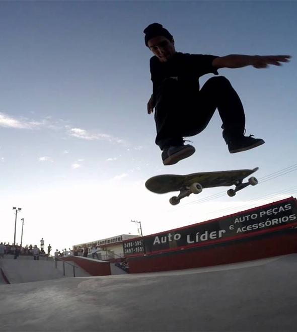 Campinas recebe a 2ª etapa do Sesi-SP de Skate (Divulgação)
