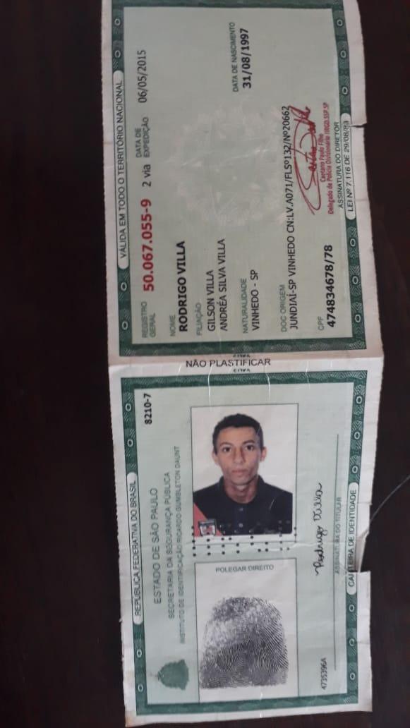 Acusado foi reconhecido por fotos no Facebook (PM)