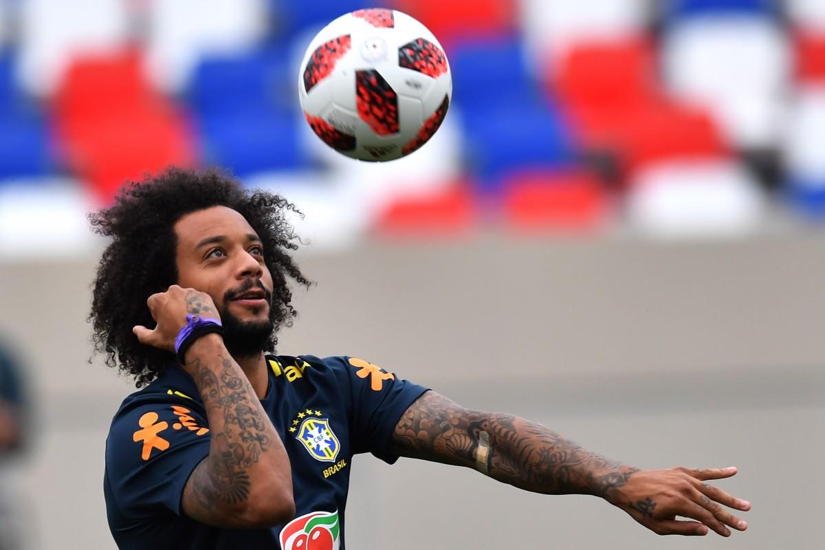 Tite confirma volta de Marcelo à seleção para jogo com a Bélgicar
 (AFP)