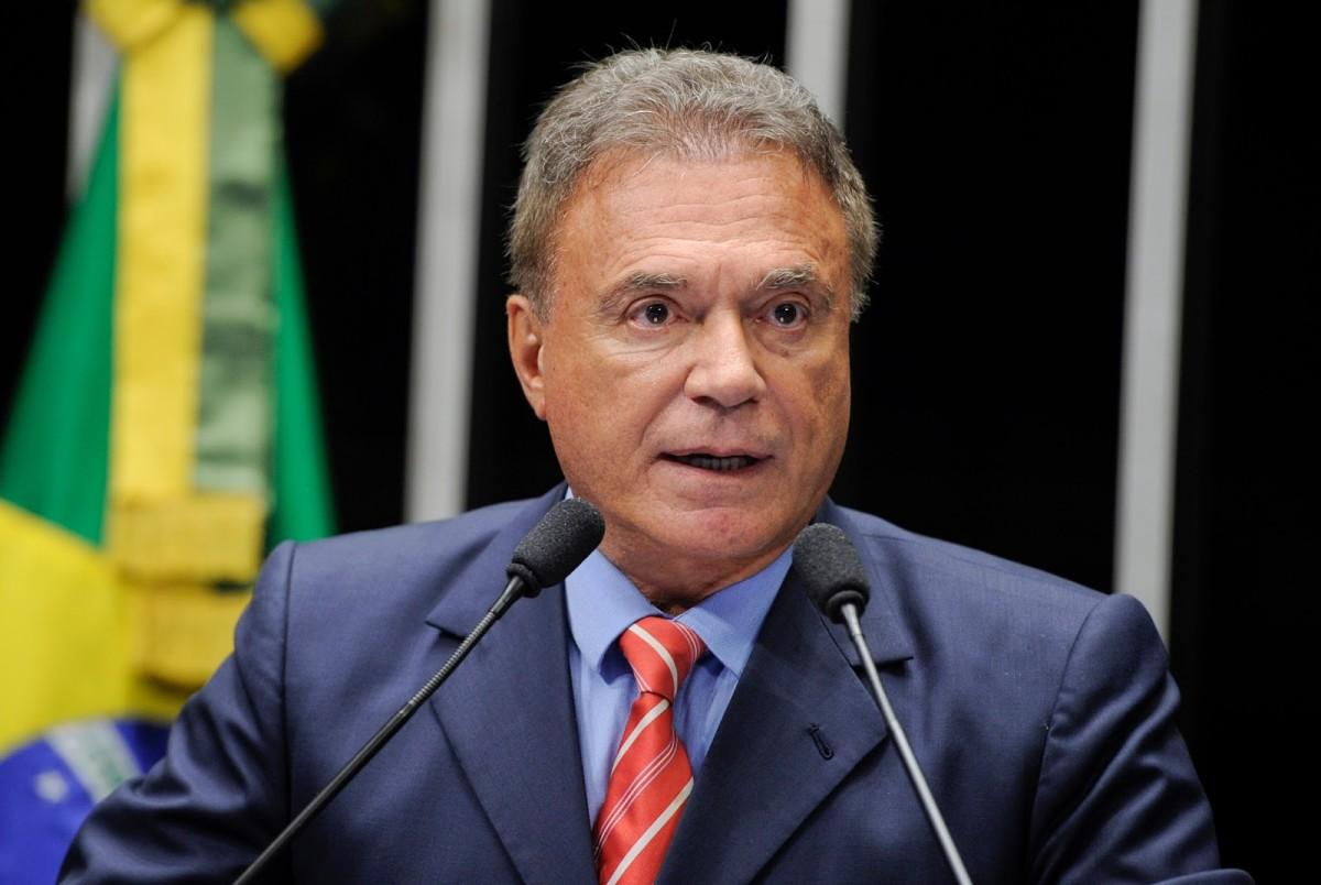 Pré-candidato à Presidência da República, Álvaro Dias, diz que sua candidatura é 'irreversível'  (Pedro França)