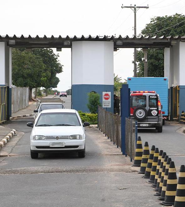 Mulher tenta entrar no CDP com identidade trocada (Divulgação)