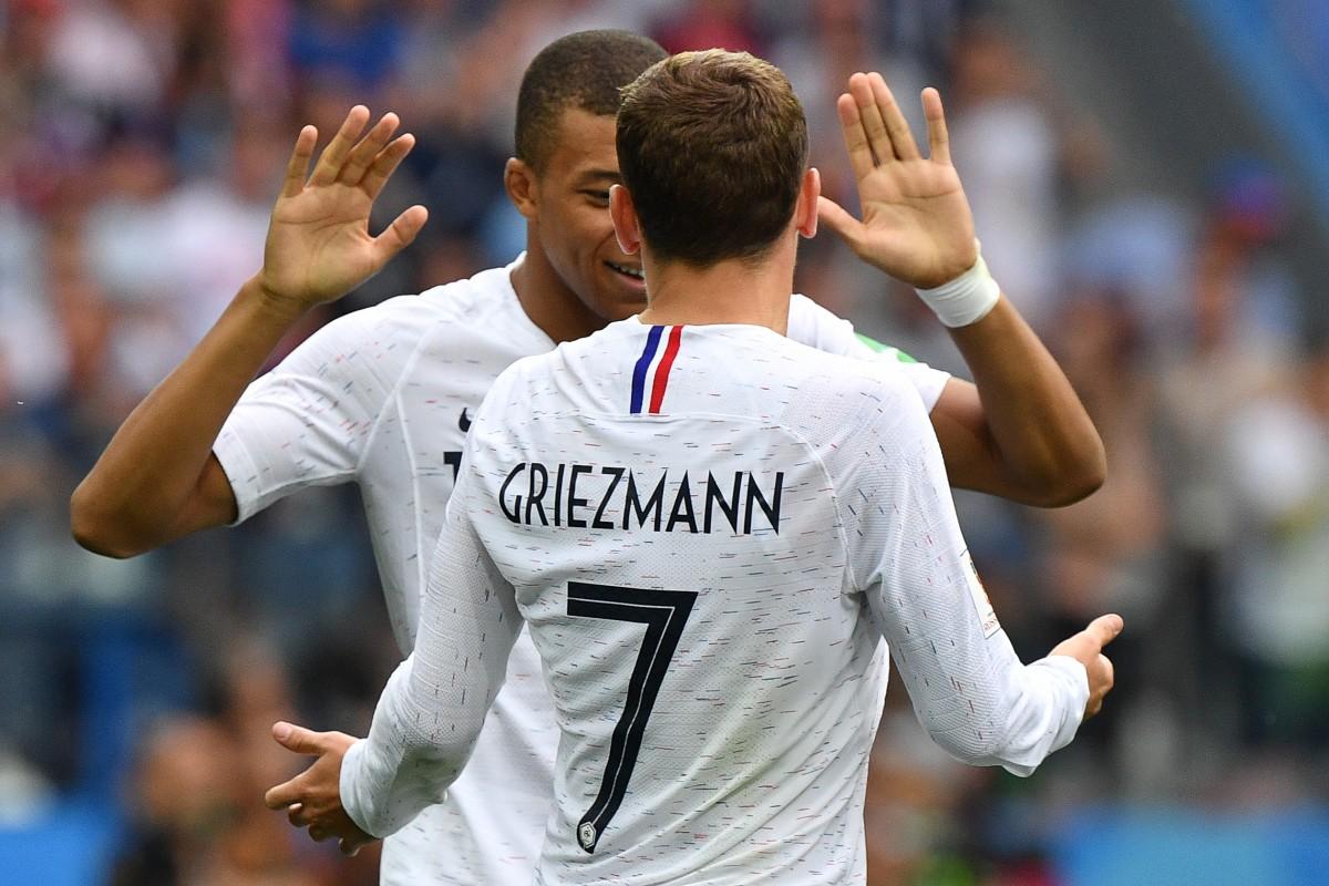 Griezmann não comemorou gol 'por respeito aos amigos uruguaios' (AFP)