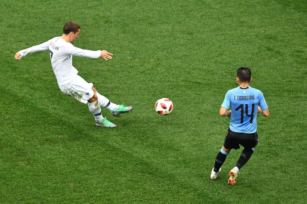 França bate Uruguai com facilidade (AFP)