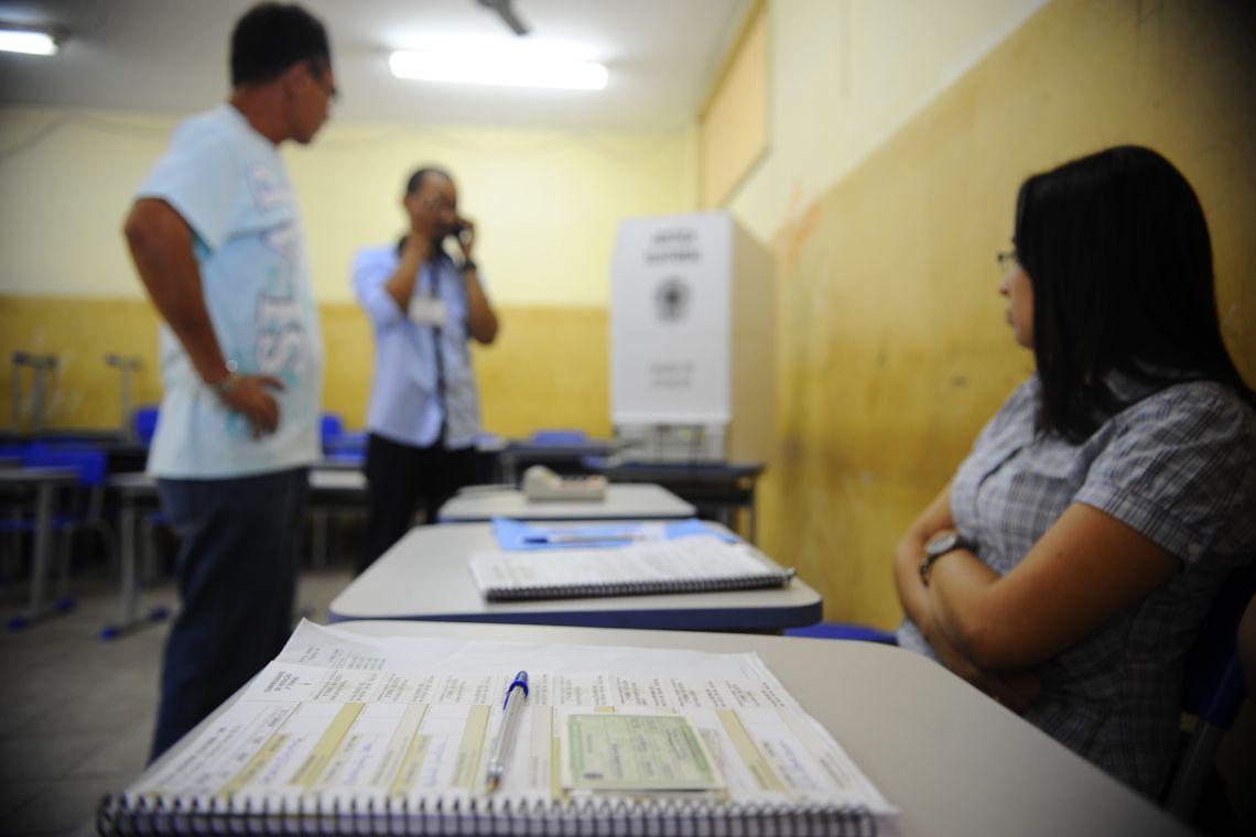A partir de hoje, membros de mesas receptoras já podem ser nomeados (Tânia Rêgo/Agência Brasil)