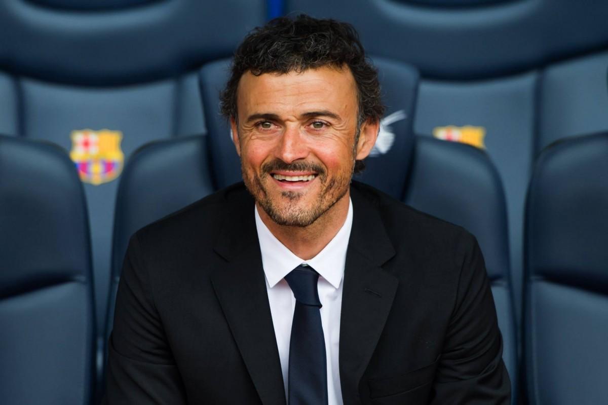 A Real Federação Espanhola de Futebol (RFEF) anunciou nesta segunda-feira que Luis Enrique Martínez, ex-treinador do Barcelona, é o novo técnico da seleção (AFP)