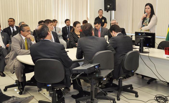 Na aud&ecirc;ncia do dia 10, Magnum e credores fecharam acordo: indefini&ccedil;&atilde;o (Camila Yano/TRT 15ª Região)