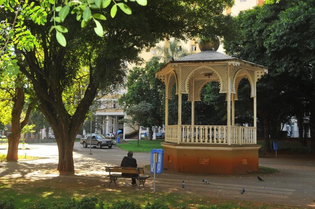 Vostume de ouvir musica na pra&ccedil;a, tendo o coreto como palco, faz parte da cultura e forma&ccedil;&atilde;o de mem&oacute;ria musical da cidade ( César Rodrigues/ AAN)