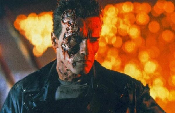 Arnold Schwarzenegger em cena do do filme 'O Exterminador do Futuro' (  Divulgação)