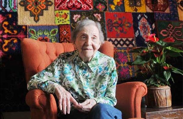 Morreu ontem em Campinas, aos 102 anos, a acad&ecirc;mica Maria Jos&eacute; de Morais Pupo Nogueira, ocupante da cadeira 33 da Academia Campinense de Letras. (  Cedoc/RAC)
