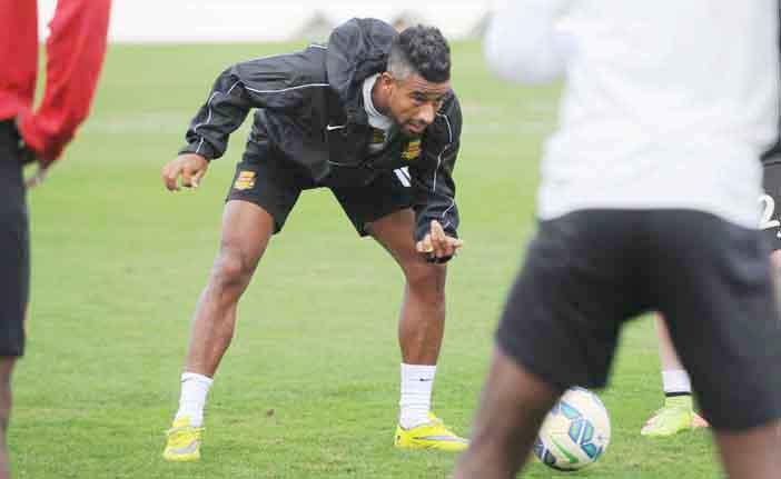 O lateral-direito L&eacute;o Moura &eacute; uma das atra&ccedil;&otilde;es do Fort Lauderdale Strikers, que se prepara para o 2&ordm; turno da North American Soccer League (Janaina Ribeiro/Especial para a AAN)