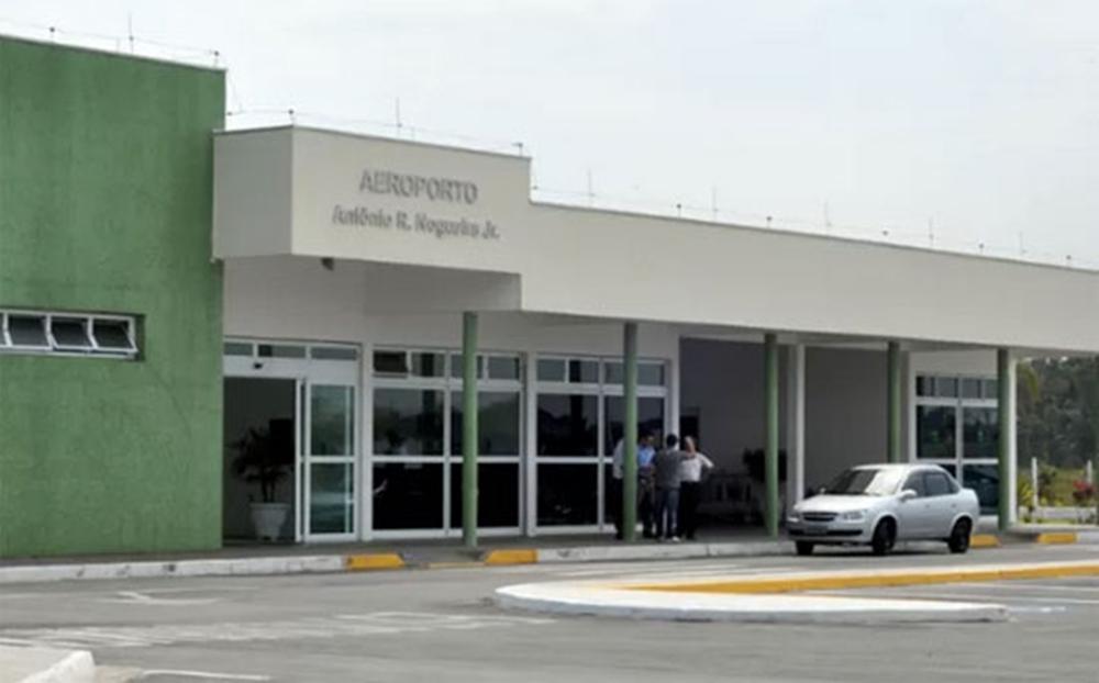 Aeroporto de Itanha&eacute;m tamb&eacute;m ser&aacute; beneficiado pelo pacote do governo federal (  Divulgação)