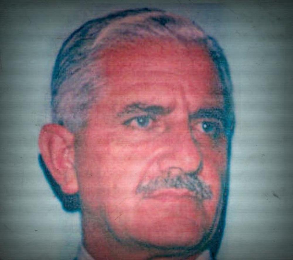 O tenente-coronel Ant&ocirc;nio Arrechea Andrade foi fotografado h&aacute; menos de um ano no Paran&aacute;  (  Cedoc/RAC)