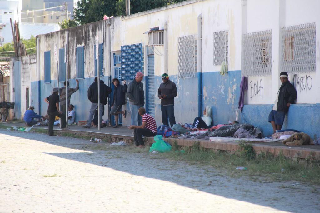  Setor de Atendimento ao Migrante, Itinerante e Medicante (Samim), no bairro Botafogo (Camila Moreira/ AAN)