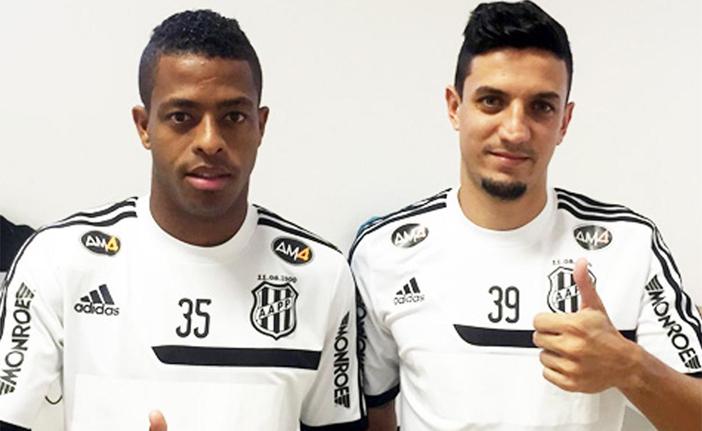 Dupla nova na Ponte Keno e L&eacute;o Costa (Cedoc)