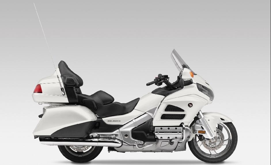 Honda GL1800 Gold Wing 40th Anniversary (  Divulgação)